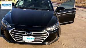 Click to learn more about this groundbreaking compact sedan. 2018 Hyundai Elantra Se Black H1811 Hd Youtube