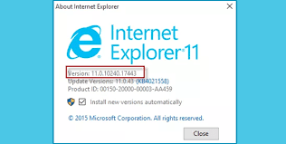 It is the successor to internet explorer 10, released the previous year, and is the default browser for windows 8.1 and windows server 2012 r2 operating. How To Check What Version Of Internet Explorer I Have On Windows 10