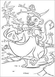 Pin On Coloring Pages The Lion King