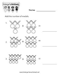 The swimmer michael phelps holds the record for most gold medals won at the olympics with a total of 23! Olympics Math Worksheet For Kindergarten Free Printable Digital Pdf