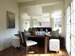 Bay window kitchen breakfast nook. Traditional Family Kitchen Dana Wolter Hgtv