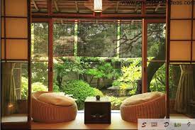 I love the design houses in japan, especially living room design tradisinal, looks very elegant and unique, because the living room wearing only japanese table and pedestal for the seat. Japanese Interior Design Style