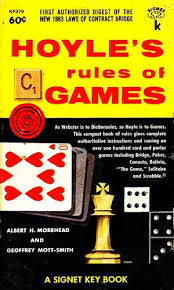 Hand knee and foot card game: Hoyle S Rules Of Games 1963 Edition Open Library
