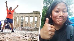 Ida, 20, vandrade genom tio länder