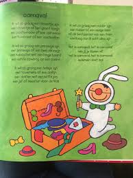 Carnaval Gedicht Carnaval Thema Knutselen Carnaval Thema Carnaval