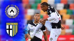 In a match through suspension, will not occur: Udinese Vs Parma Udinese Parma Match Highlights Youtube