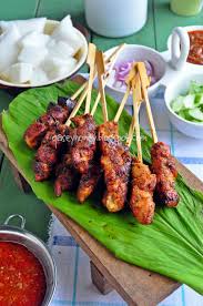 500gram kacang tanah digoreng dgn minyak dan dikisar *3 biji bawang besar *5 biji bawang putih *1 inci halia *1 inci lengkuas *1 sudu udang kering. Satay Ayam Sate Ayam Sedap Lebih Jimat Buat Sendiri Qasey Honey
