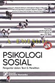 Open Library Psikologi Sosial Pengantar Dalam Teori Dan Penelitian