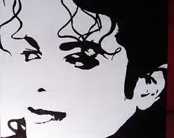Popular Items For Pop Art Paintings On Etsy Michael Jackson Drawings Michael Jackson Art Pop Art Painting