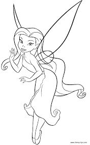 Silvermist Coloring Page Tinkerbell Coloring Pages Fairy Coloring Pages Fairy Coloring
