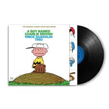 Vince Guaraldi Trio - A Boy Named Charlie Brown (Black Vinyl LP) | Concord  International