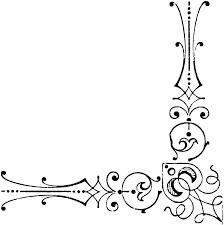 Corner Of Full Page Border 1 Of 2 Clip Art Borders Page Border Corner Borders
