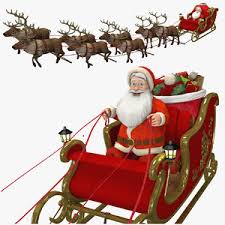 Winds up and plays soothing music while the figurines inside rotate. Christmas Sleigh 3d Models For Download Turbosquid