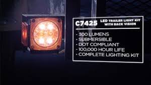 In this video i show how i installed a new trailer wire connector to my chevy blazer.** i misspoke when discussing the break light connection. C7425 Led Trailer Light Kit Product Installation Videos Techical Info Blazer International