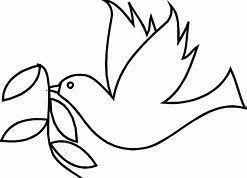 Image Result For Holy Spirit Dove Outline Drawing Easy Bird Drawings Step By Step Drawing Rock Painting Pictures