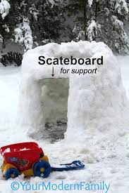 A properly constructed igloo can have an inner temperature ranging from −7 °c (19 °f) to 16 °c (61 °f), even if the. How To Build An Igloo Out Of Snow Check Out The Hack To Build It Easily