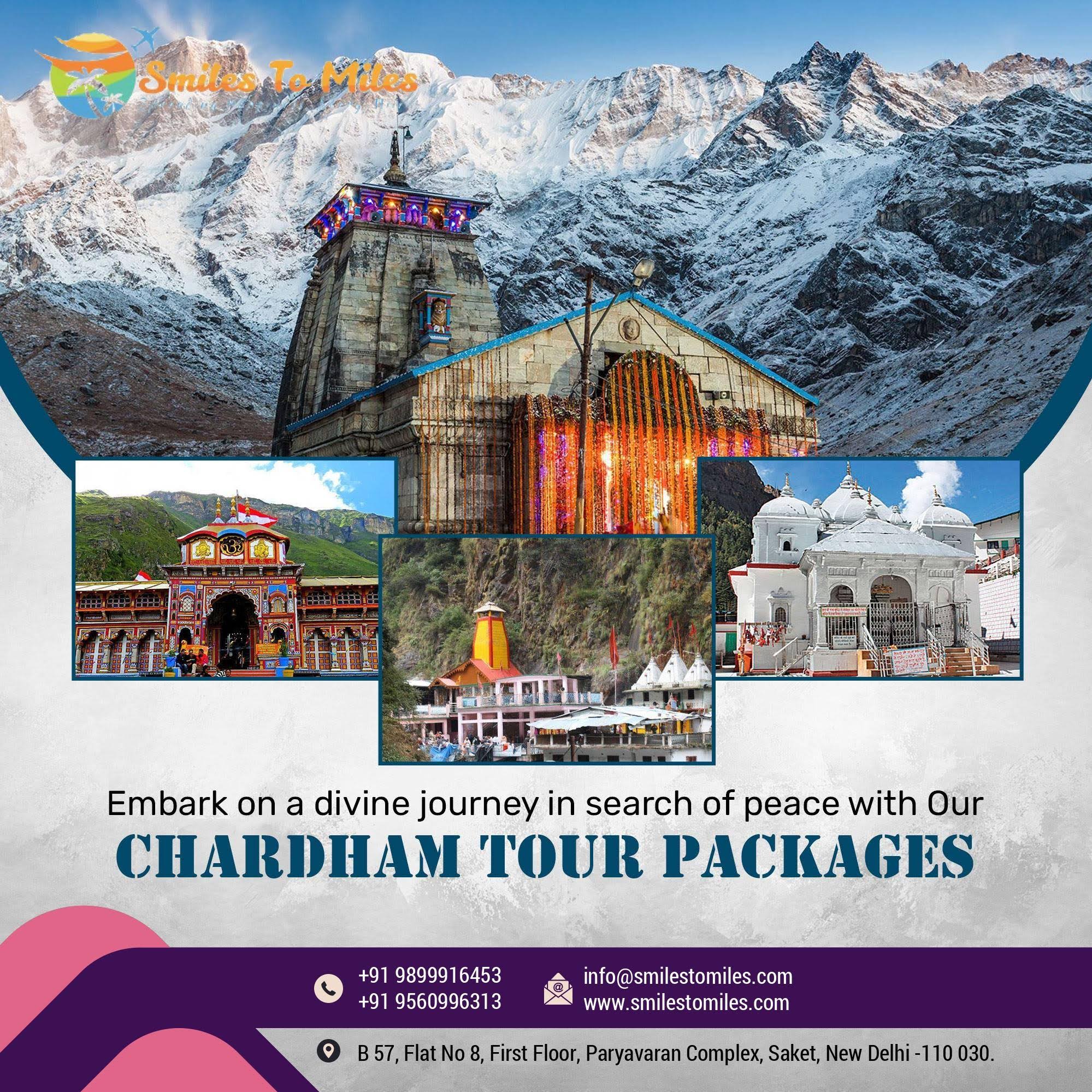 Chardham Tour Packages