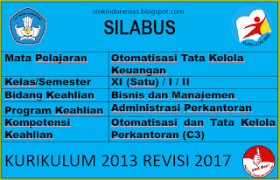 Segala pencatatan yang terjadi terhadap kas kecil, diantaranya : Silabus Otomatisasi Tata Kelola Keuangan Kelas Xii Kurikulum 2013 Silabus Rpp