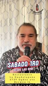 🌟 ¡Este sábado, 1 de febrero! 🌟, 🎤 Ven a disfrutar de una noche  inolvidable en La Guadalupana con dos voces espectaculares:, ✨ Marcial  Callejas “El Bikitoo de Chicago”, ✨ La Cubana Liz de Ámbar y su ...