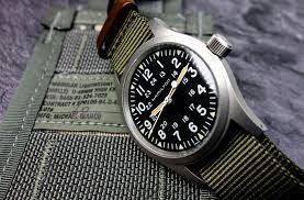 Uhren von hamilton beim experten kaufen über 10.000 zufriedene kunden konzessionär zertifikat bestpreisgarantie. Test Hamilton Khaki Field Mechanical Militaruhr Chrononautix Uhren Blog