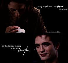 He has such a way with words!! Top Famous Quotes Twilight Love Quotes Edward