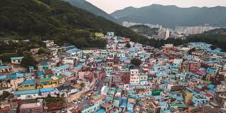It is the second largest city in south korea, and has the largest port in the country (5th largest in the world), biggest department store in the world. Drone To Busan Korea S Coastal Metropolis From Above Travelogues From Remote Lands