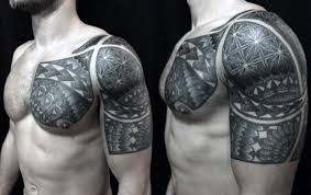 In view of basic scientific tattoos examples, these geometric tattoos designs. Top 30 Sacred Geometry Tattoos For Men