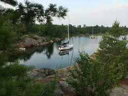 The ins and outs of anchoring & staking. At Anchor Stern Tie To Shore Catalina 36 375 International Association