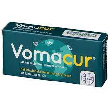 Vomacur 50 Mg 20 St Shop Apotheke Com