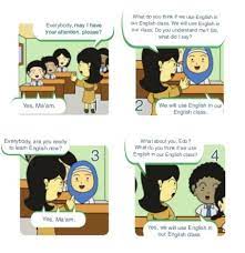 Contoh expression of asking attention (ungkapan meminta perhatian) dalam bahasa inggris. To Get Her Students Attention Mrs Ina Says Several Expressions To Her Students 1 To Get Her Brainly Co Id