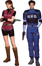 Nemesis resident evil 2 leon s. Download Resident Evil 2 Png Claire Redfield Resident Evil 2 Full Size Png Image Pngkit