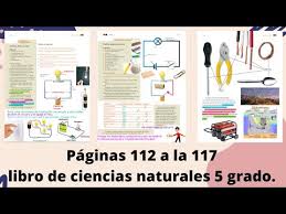 Texto de estudios sociales 4 2021; Paginas 112 A La 117 Ciencias Naturales 5 Youtube