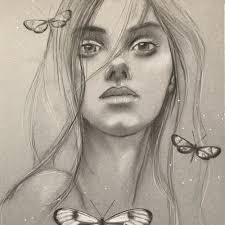 French RPPC Marguerites D'amitie Woman Vintage Real Photo Postcard Ephemera  Edwardian Used