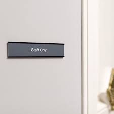 Engraved Office Door Signs Door Name Plates Vistaprint