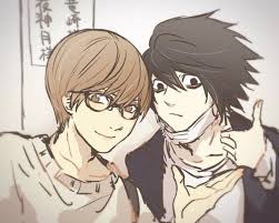 Pin De 9 S Em Lawlight L Death Death Note Anime