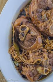 Pork Pata Humba Recipe Panlasang Pinoy Recipe Humba Recipe Filipino Pork Recipes Recipes