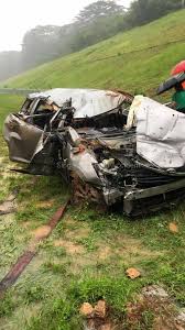 And yes, both of them knew each other, they are friends. Singapore Road Accident
