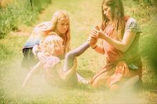 Mutter-Kind-Wochenende in der Natur