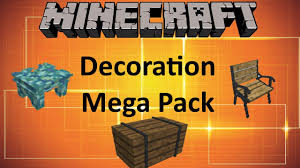 Jul 06, 2021 · welcome to scm or saracalia's city mod, a decoration mod to add more decorations to your minecraft world. Minecraft Decoration Mega Pack Mod Youtube