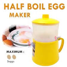 You'll need to keep a close eye on the timer, since every minute makes a difference when boiling eggs. Half Boil Egg Maker Half Boiled Egg Maker Shopee Malaysia