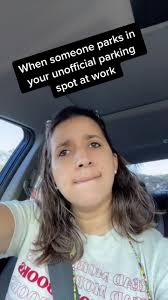 Unofficial Tracher Parking Spot