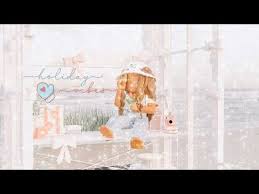 A Christmas Miracle Roblox Brookhaven Story Bonnie Builds A Christmas Story Bonnie Christmas