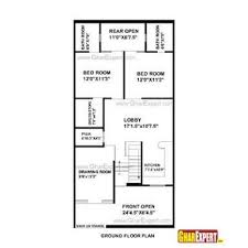Image Result For 2 Bhk Floor Plans Of 25 45 20x40 House Plans 30x40 House Plans House Map