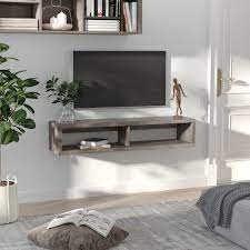 Kontorsarbetsplatser är en av de viktigaste komponenterna på alla kontor. Wade Logan Hyde Floating Tv Stand For Tvs Up To 50 Reviews Wayfair