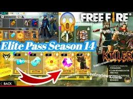 The next elite pass in free fire which is the free fire season 32 elite pass will arrive in the game on january 1, 2021.free fire has many exciting bundles where some can be purchased by events and some by elite pass.hopefully, this elite pass also lives upto the standard set by the previous elite. Freefire Season 14 Elite Pass Full Review Garena Free Fire Youtube
