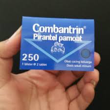 Orang dewasa pun makan ubat cacing sebenarnya. Jual Combantrin 250 Pirantel Pamoat Obat Cacing Anak Dewasa Di Lapak Vianney B Bukalapak
