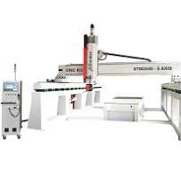 Large Gantry 5 Axis CNC Machine for 3D Molding