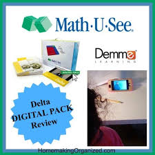 Demme learning | demme learning is a publishing company owned and operated by the demme family in lancaster, pa. Demme Learning S Math U See Math Curriculum Delta Level A Crew Review Homemaking Organized