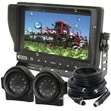 Not sure about wired vs wireless read our articles. 7 Digital Rear View Backup Camera System Waterproof Monitor 2 Side View Cameras Veise Security Camera System Cctv Security Cameras Rear View Camera