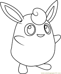 Children love to know how and why things wor. Wigglytuff Pokemon Coloring Page For Kids Free Pokemon Printable Coloring Pages Online For Kids Coloringpages101 Com Coloring Pages For Kids